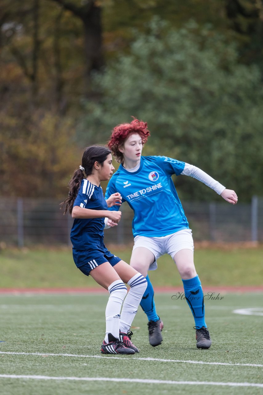 Bild 134 - wCJ Ellerau - VfL Pinneberg : Ergebnis: 1:10